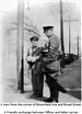 View from Bloomfield Avenue and Broad Street with an officer and letter carrier