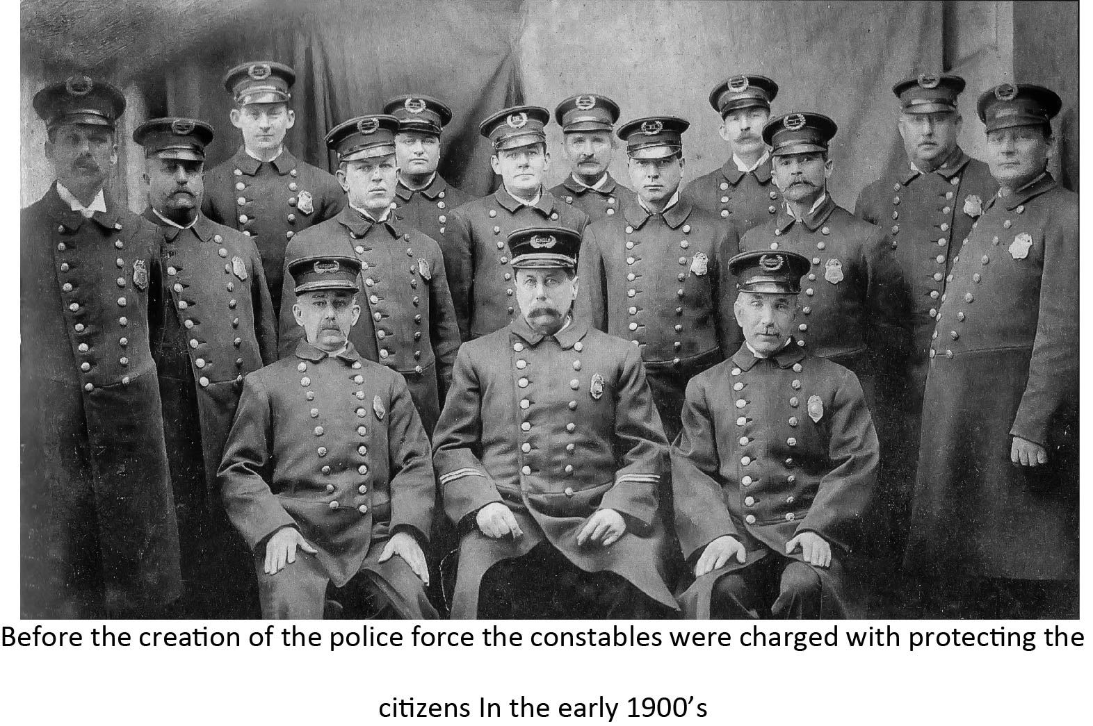 Constables early 1900s