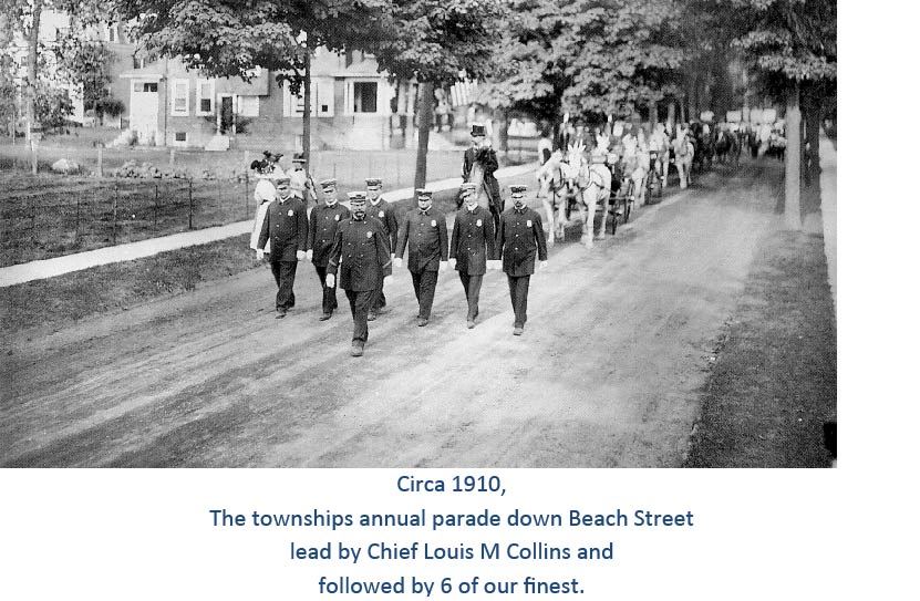 1910 Township annual parade