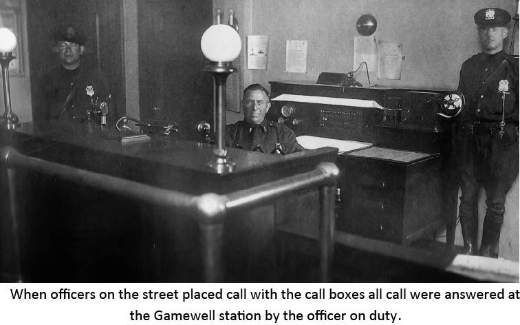 Gamewell Station operator station