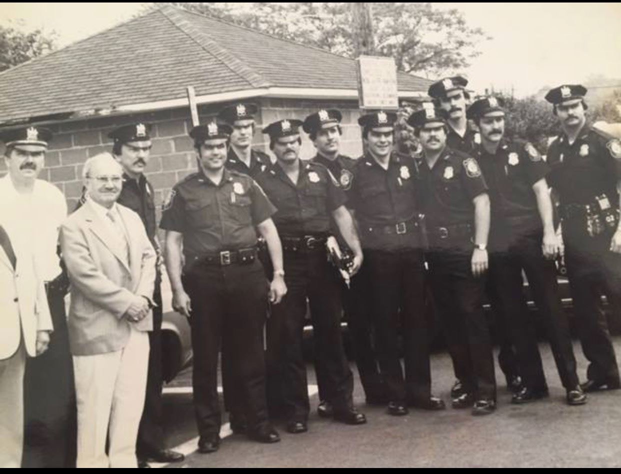 Patrol Officers 4-12 Shift Early 1970's