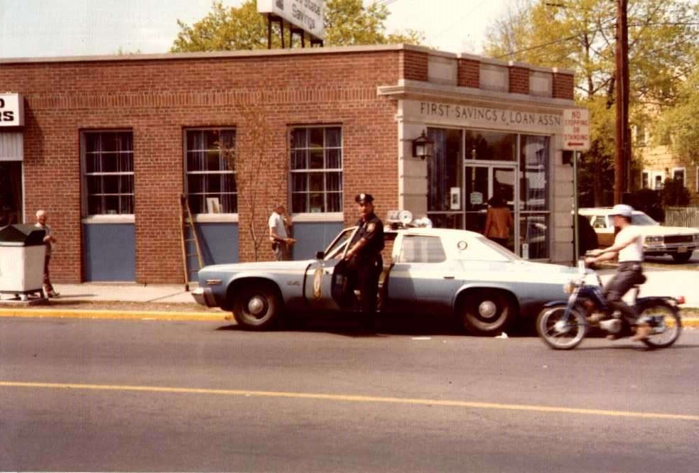Officer Jerry Napolitano (Broad and Watchung (1977)