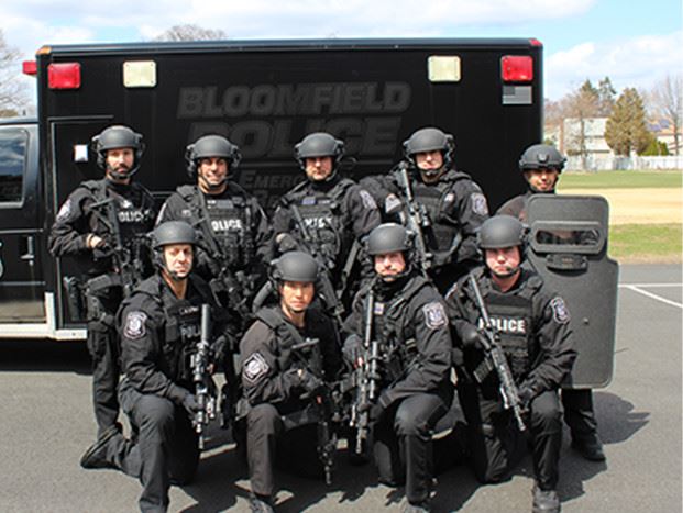 Bloomfield Police Group Photo